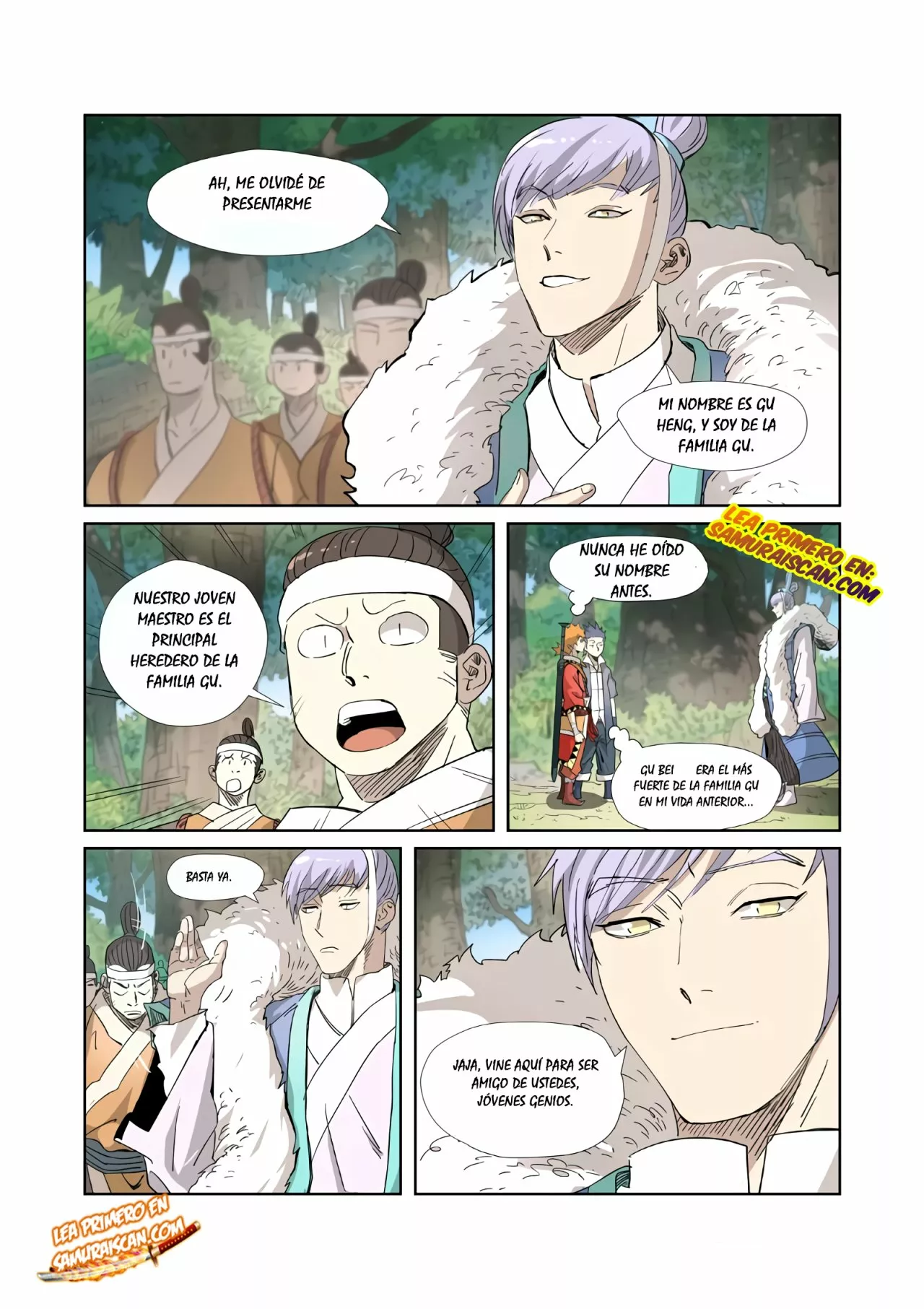 Tales of Demons and Gods Capítulo 318.5 - Page 6