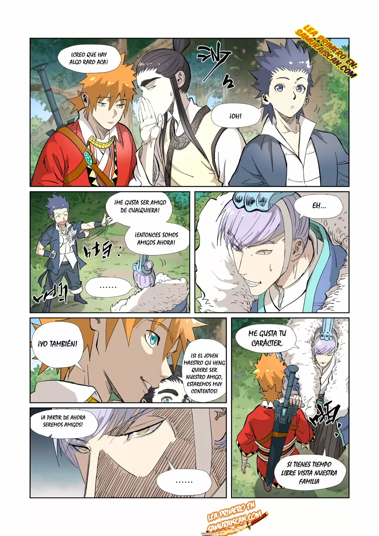 Tales of Demons and Gods Capítulo 318.5 - Page 7