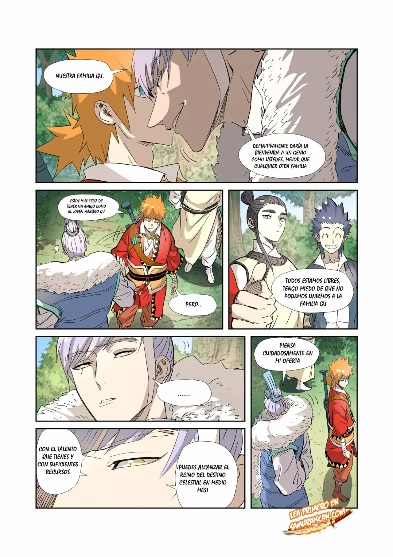Tales of Demons and Gods Capítulo 318.5 - Page 8
