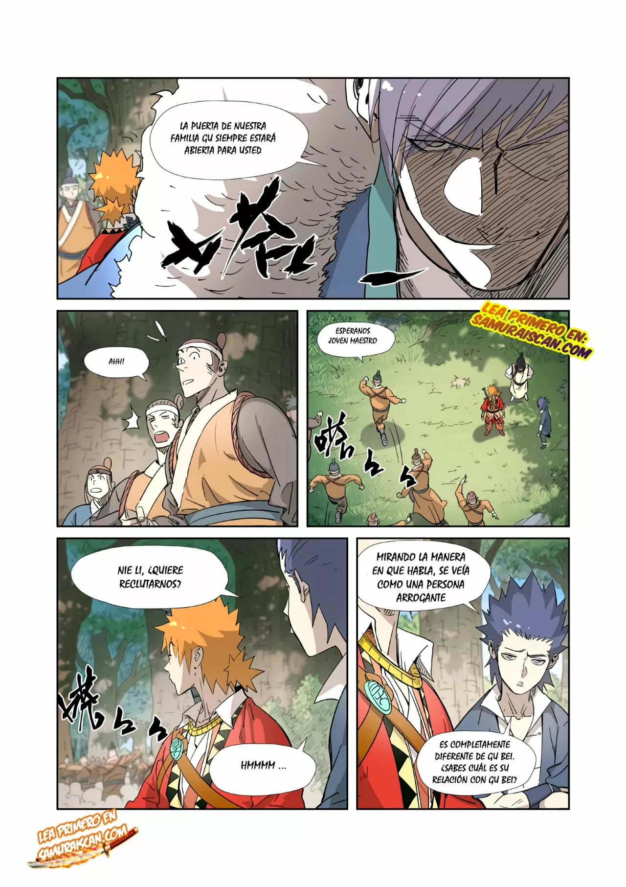 Tales of Demons and Gods Capítulo 318.5 - Page 9