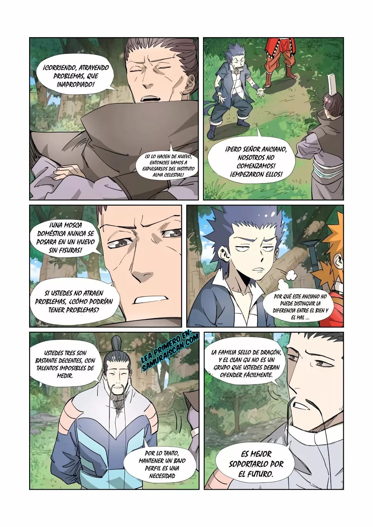 Tales of Demons and Gods Capítulo 318 - Page 10