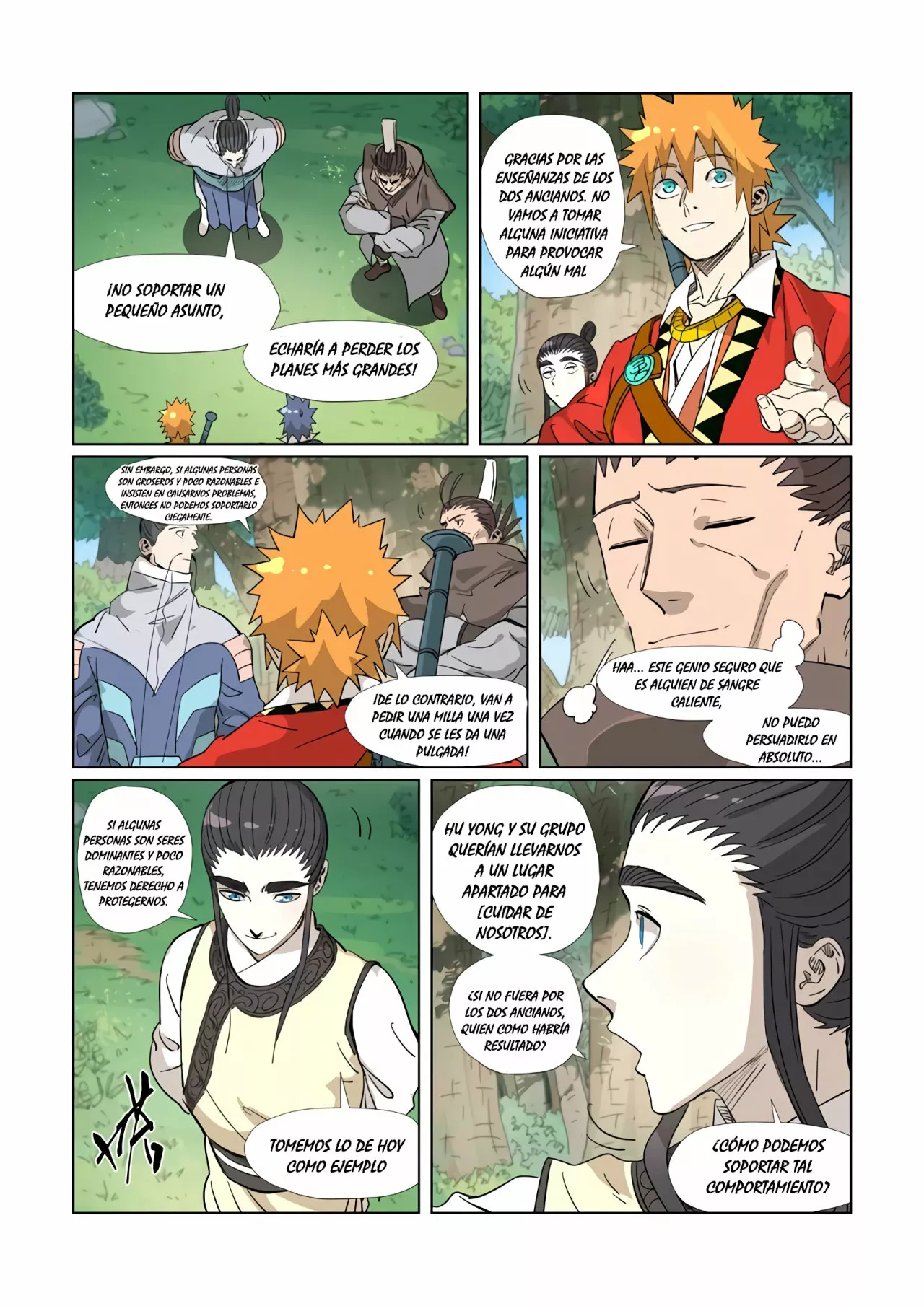 Tales of Demons and Gods Capítulo 318 - Page 11