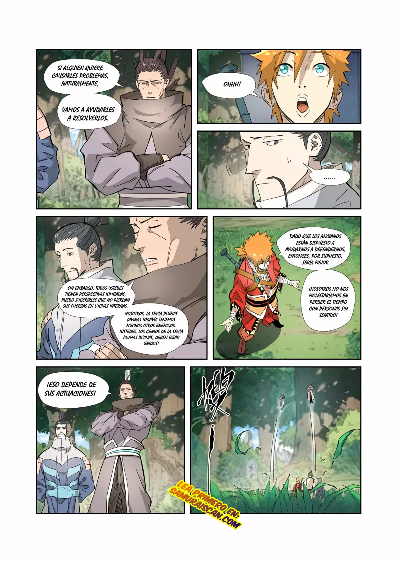 Tales of Demons and Gods Capítulo 318 - Page 12