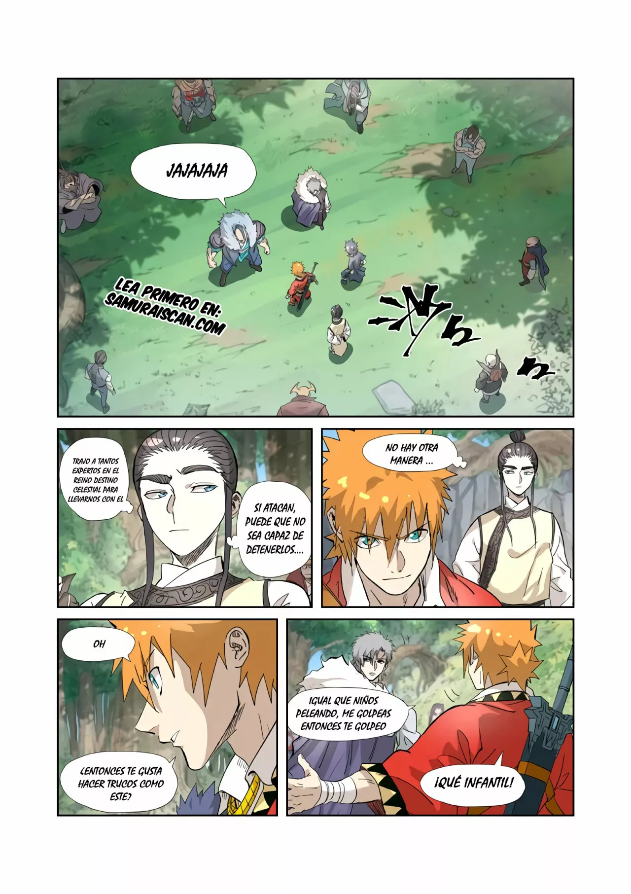 Tales of Demons and Gods Capítulo 318 - Page 4