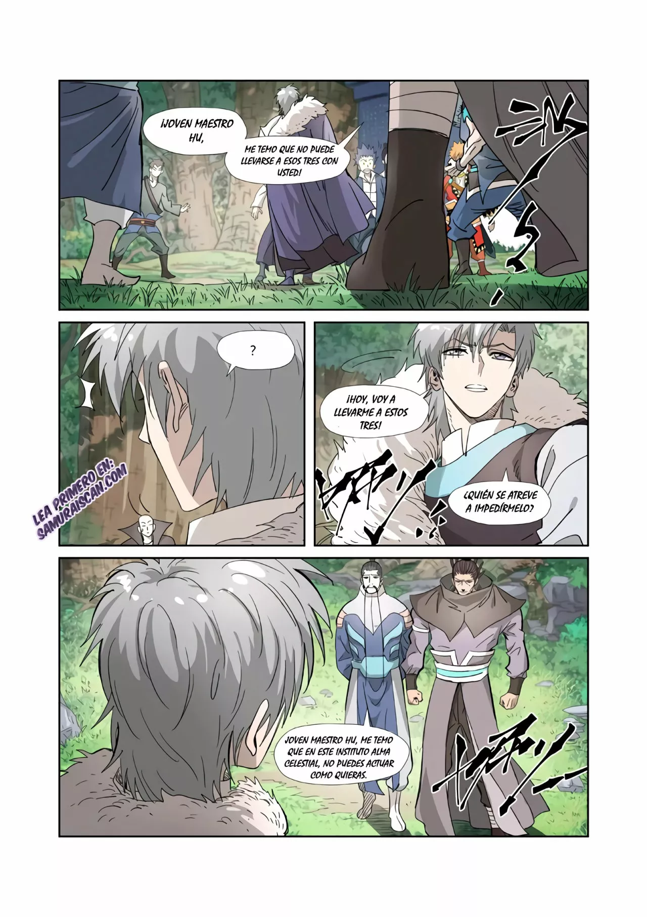 Tales of Demons and Gods Capítulo 318 - Page 6