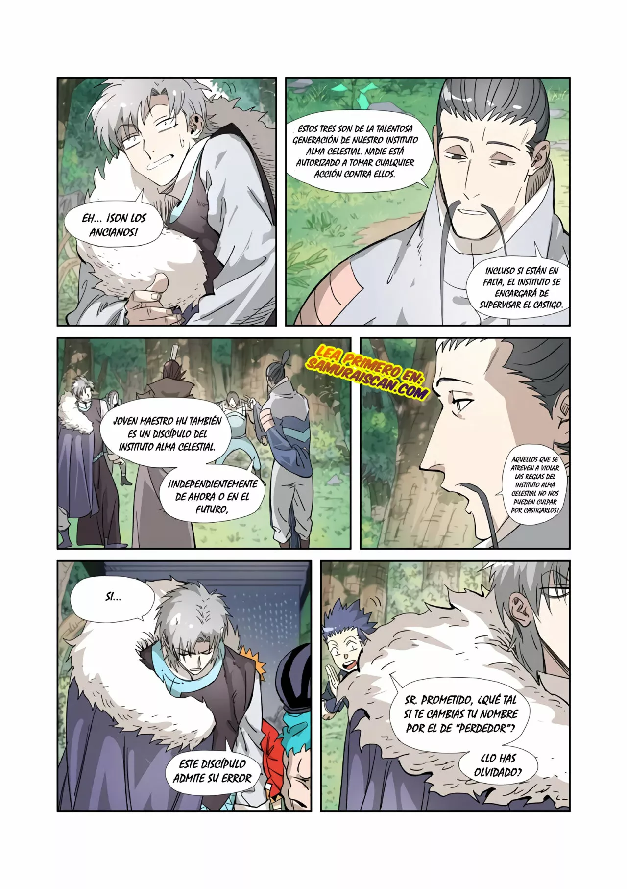 Tales of Demons and Gods Capítulo 318 - Page 7