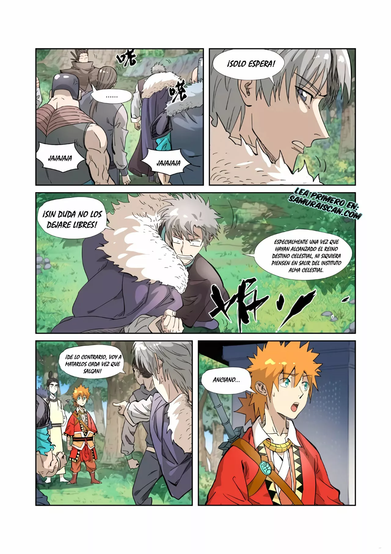 Tales of Demons and Gods Capítulo 318 - Page 8