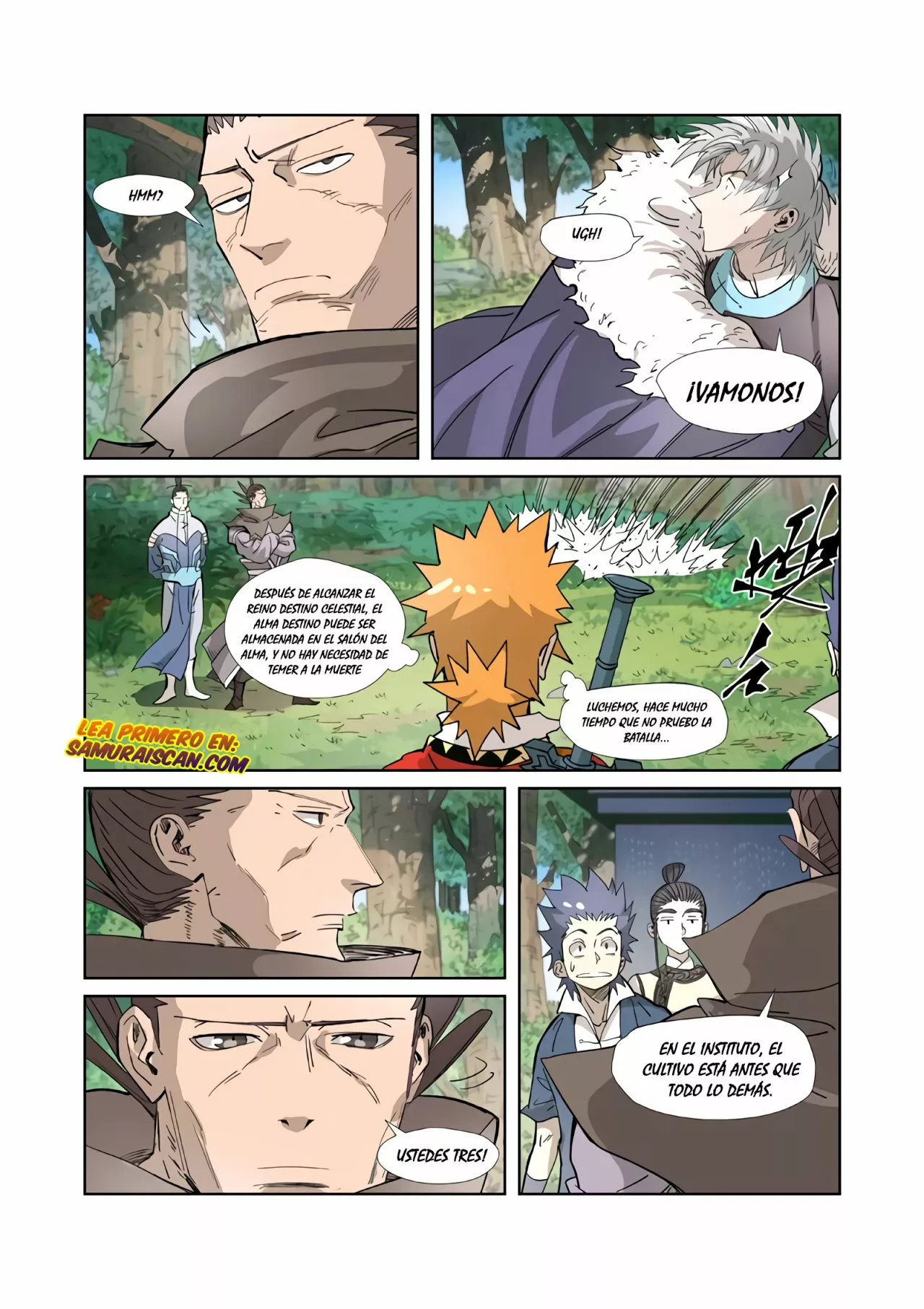 Tales of Demons and Gods Capítulo 318 - Page 9