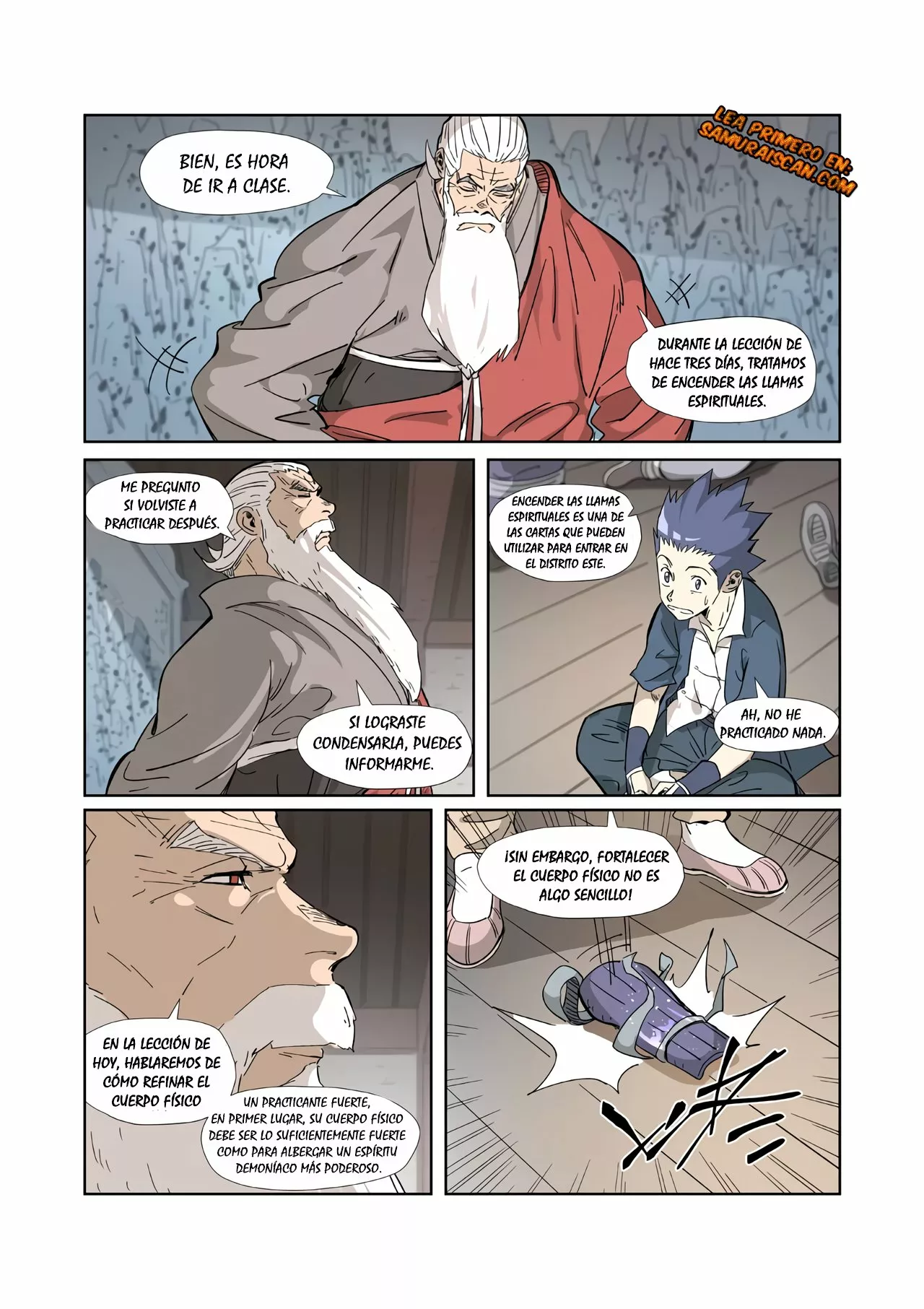 Tales of Demons and Gods Capítulo 319.5 - Page 10