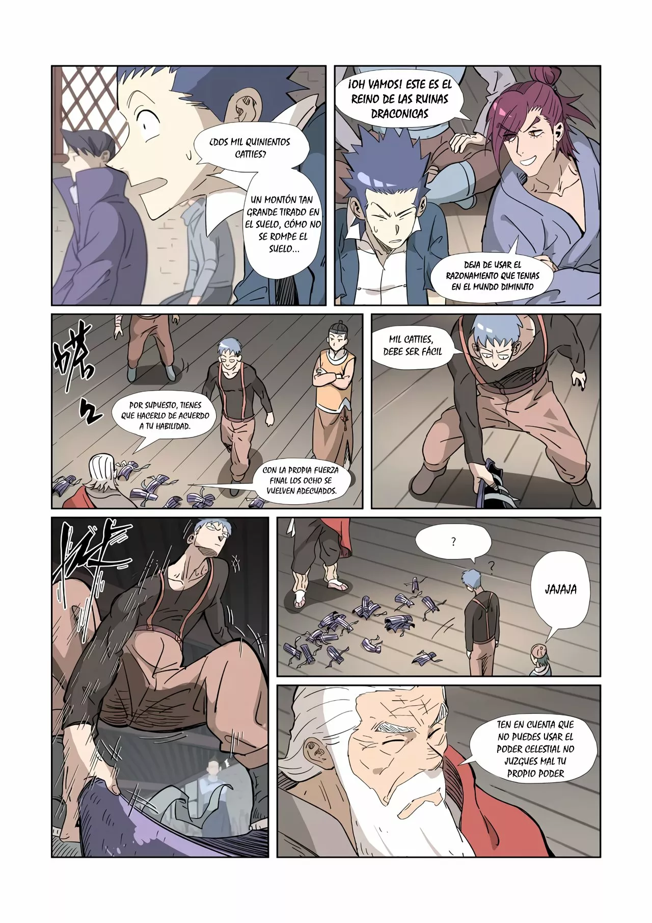 Tales of Demons and Gods Capítulo 319.5 - Page 12