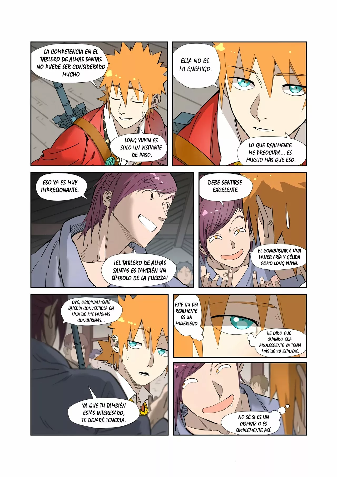 Tales of Demons and Gods Capítulo 319.5 - Page 3
