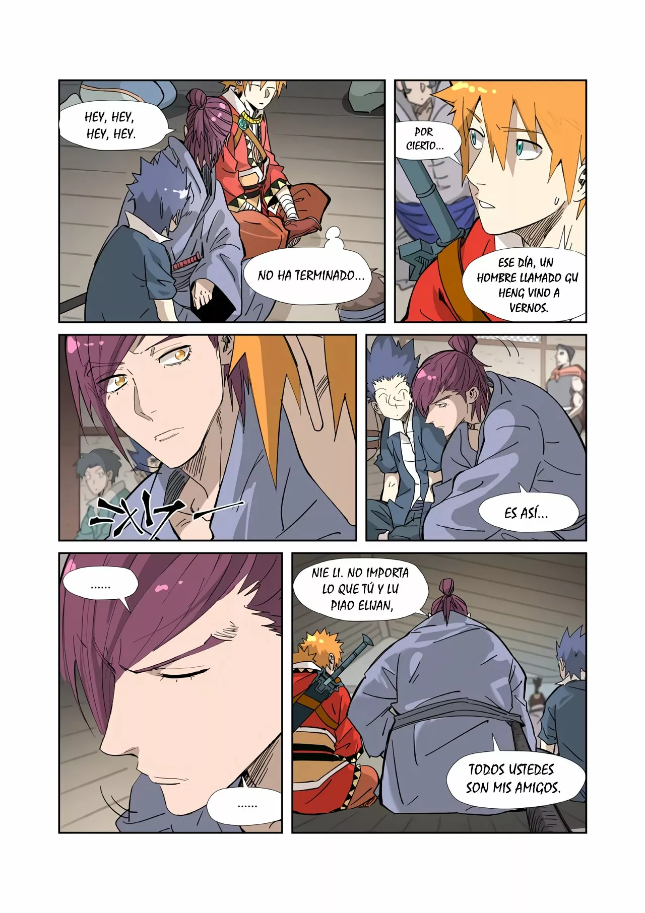 Tales of Demons and Gods Capítulo 319.5 - Page 4