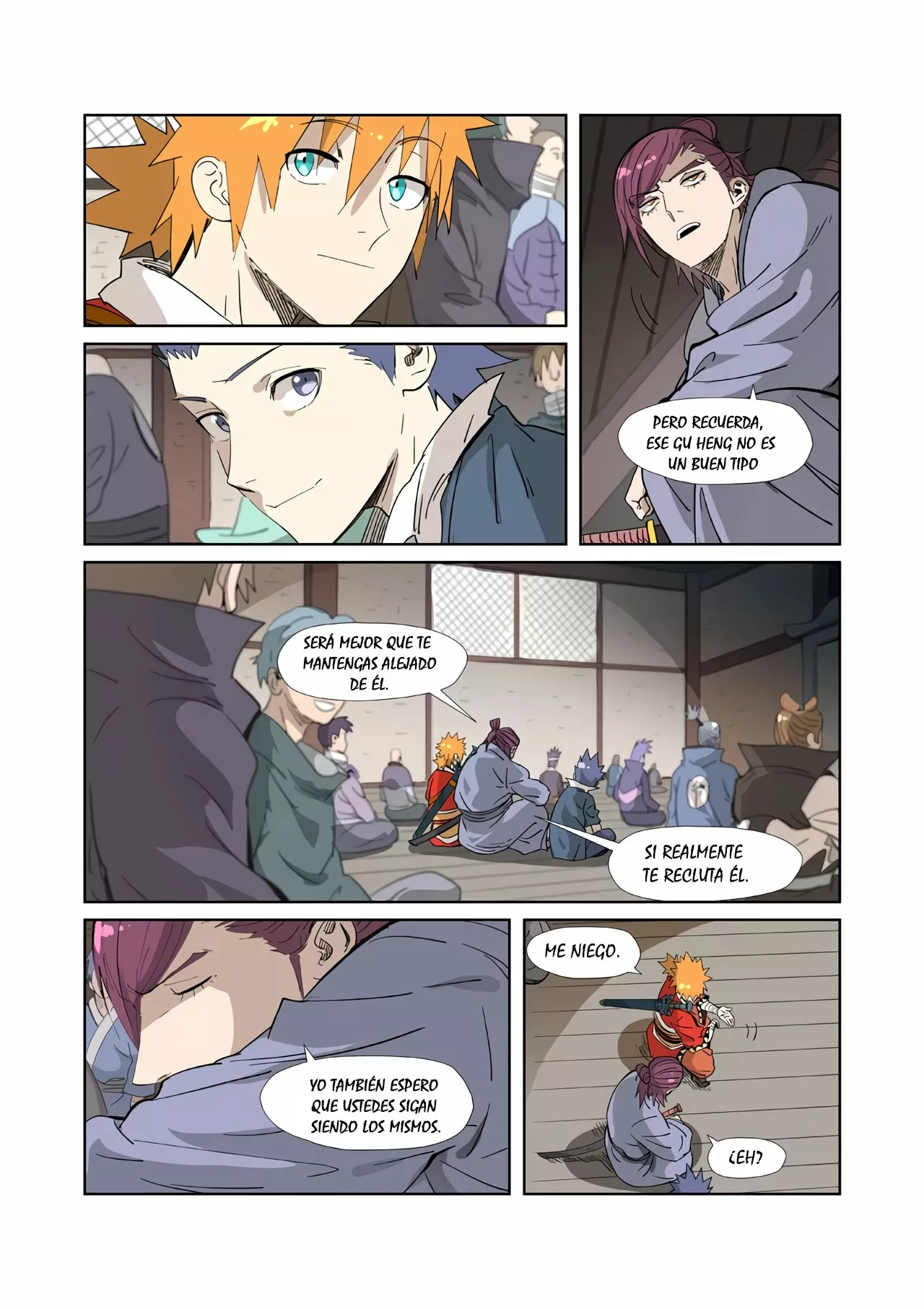 Tales of Demons and Gods Capítulo 319.5 - Page 5