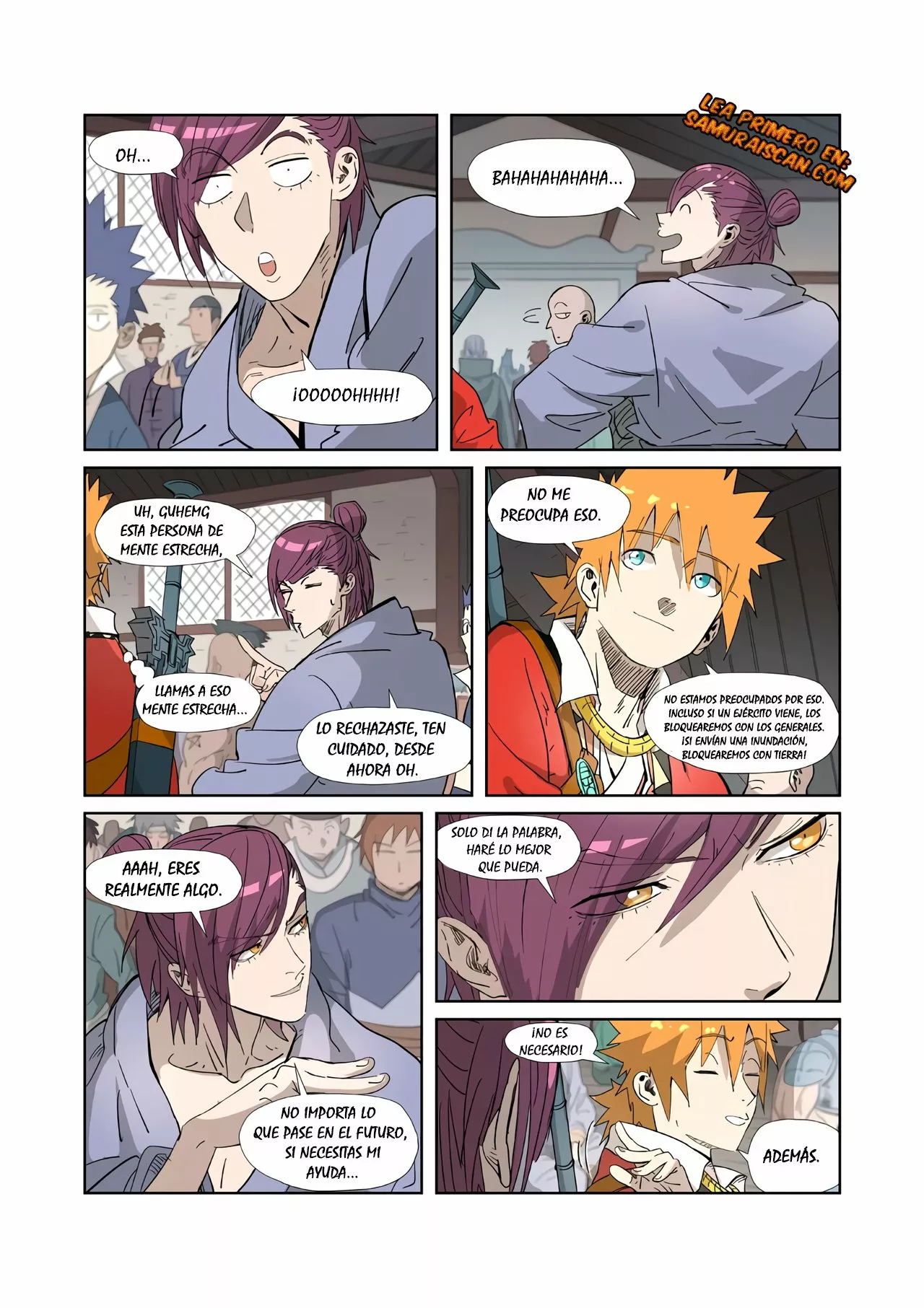 Tales of Demons and Gods Capítulo 319.5 - Page 6