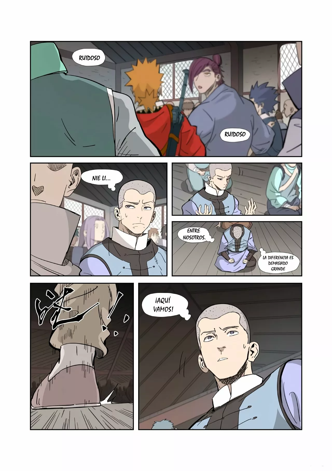 Tales of Demons and Gods Capítulo 319.5 - Page 7