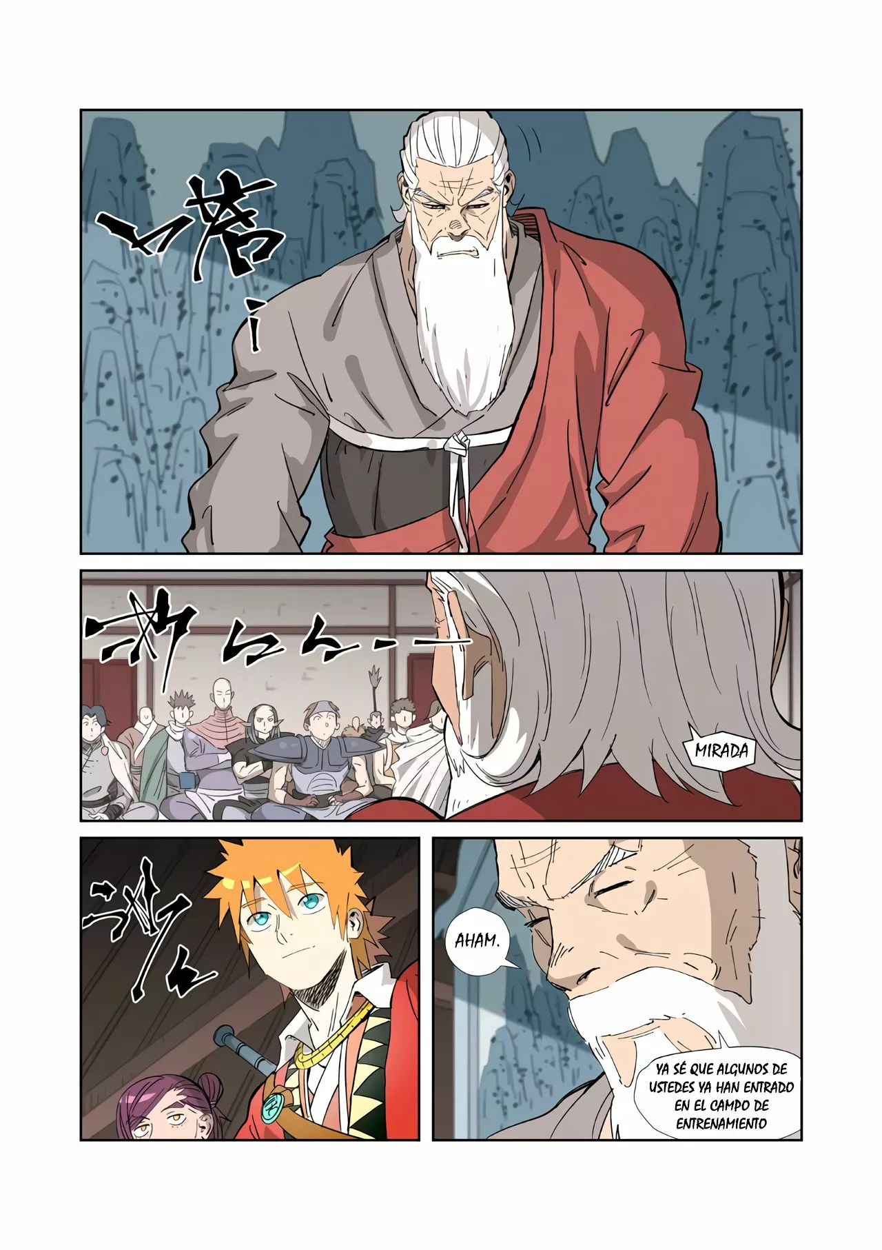 Tales of Demons and Gods Capítulo 319.5 - Page 8