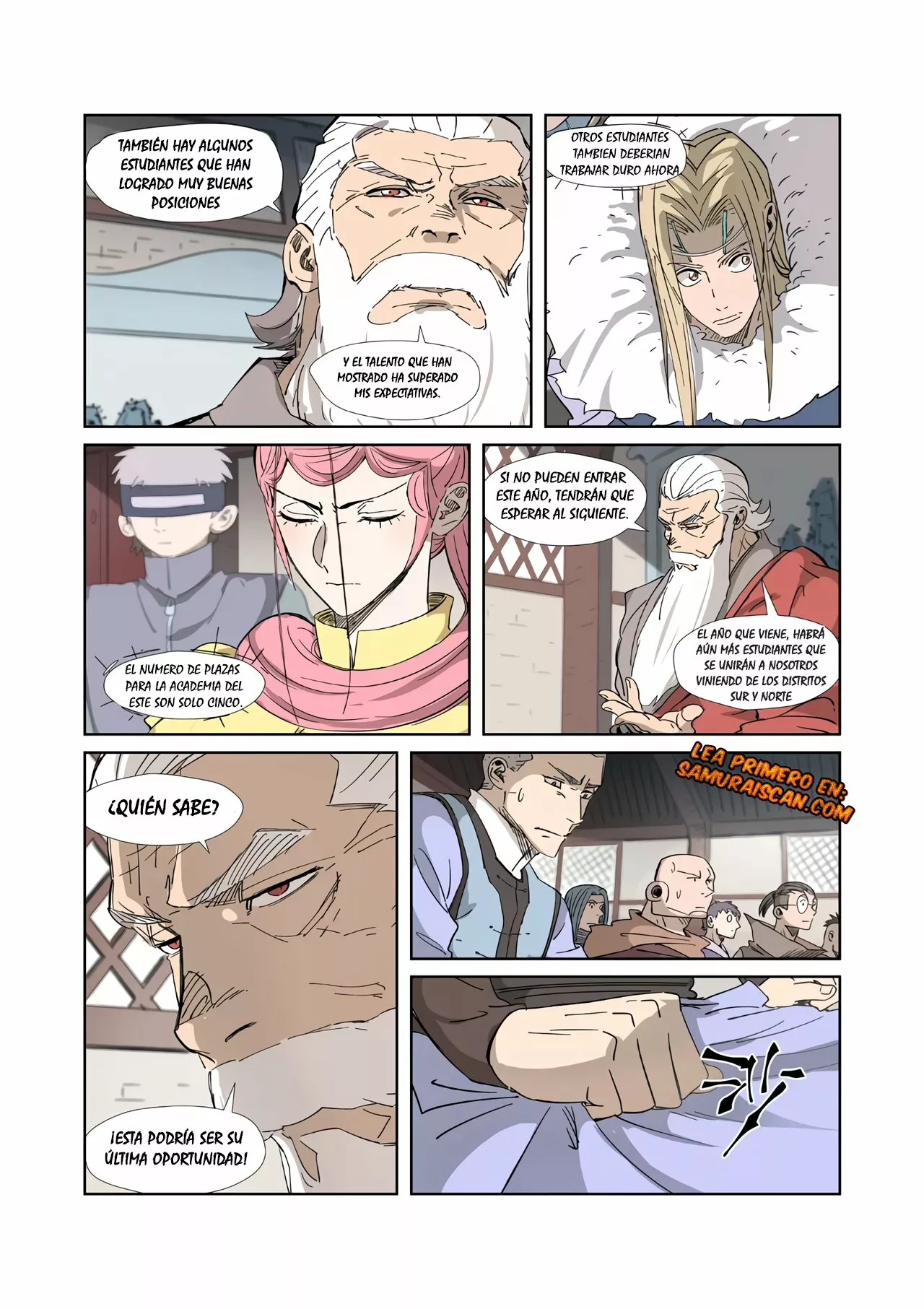 Tales of Demons and Gods Capítulo 319.5 - Page 9