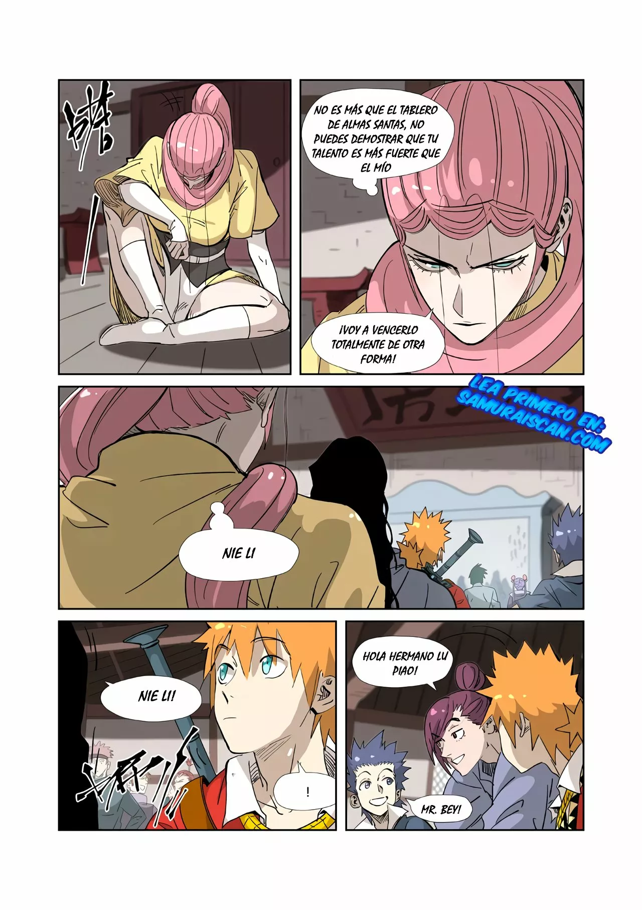 Tales of Demons and Gods Capítulo 319 - Page 10