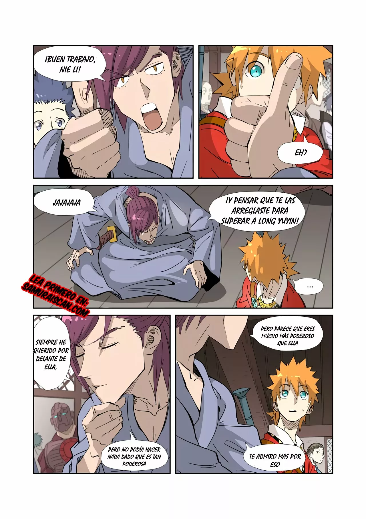 Tales of Demons and Gods Capítulo 319 - Page 11