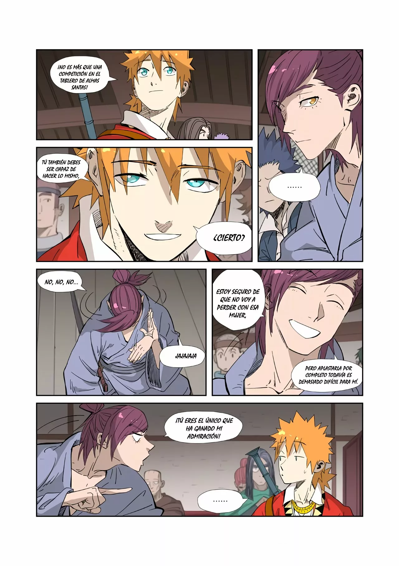 Tales of Demons and Gods Capítulo 319 - Page 12