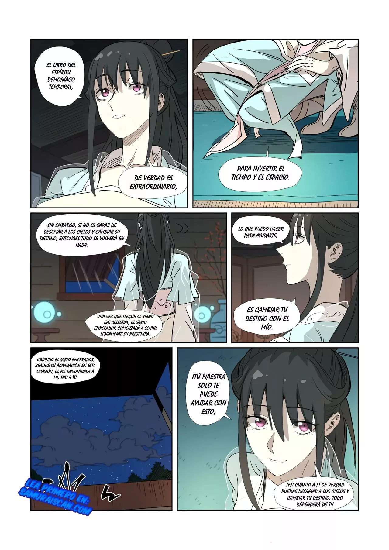 Tales of Demons and Gods Capítulo 319 - Page 6