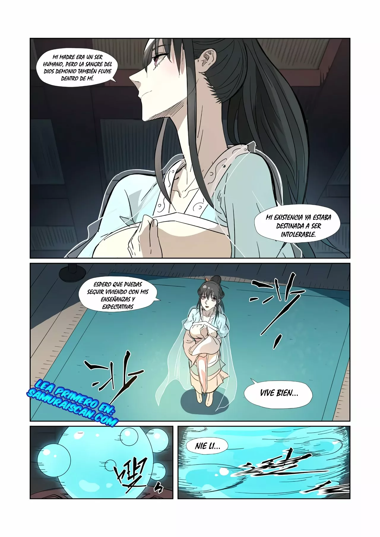 Tales of Demons and Gods Capítulo 319 - Page 7