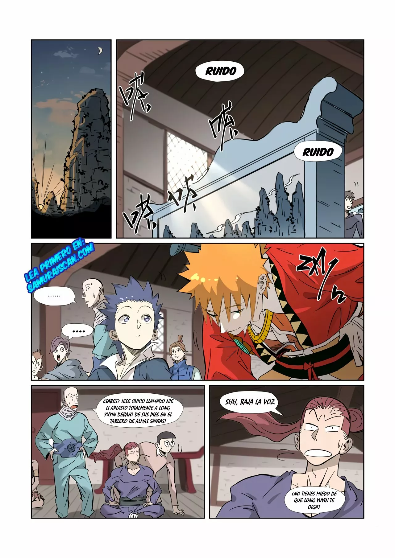 Tales of Demons and Gods Capítulo 319 - Page 8