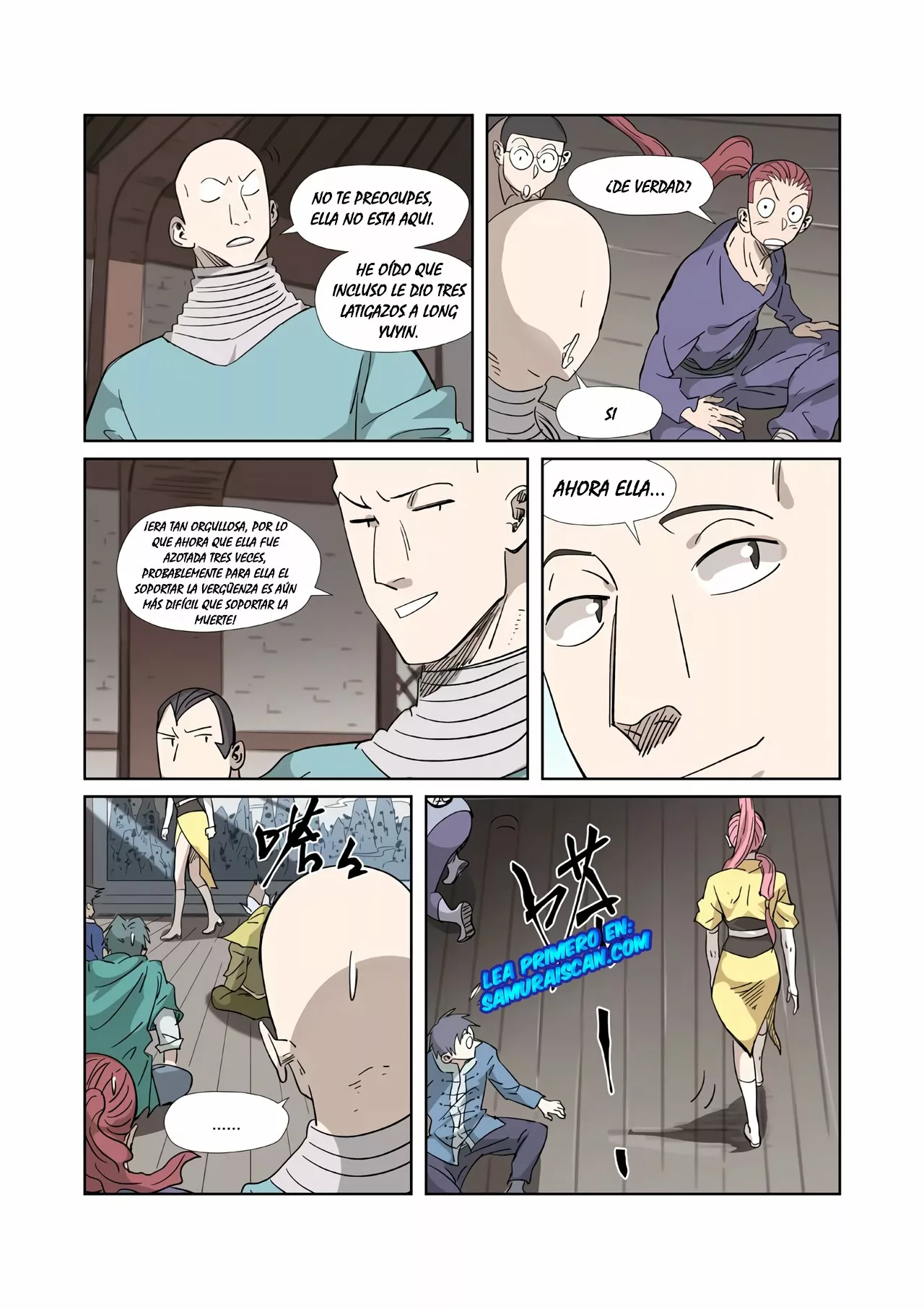 Tales of Demons and Gods Capítulo 319 - Page 9