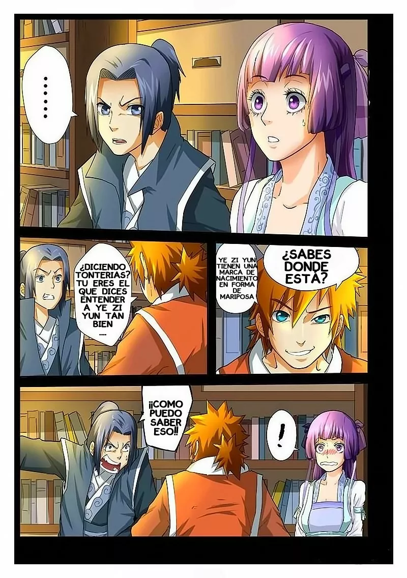 Tales of Demons and Gods Capítulo 32 - Page 3