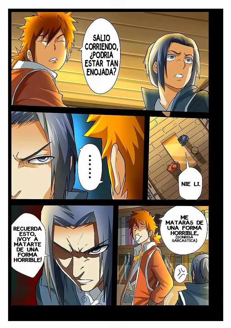 Tales of Demons and Gods Capítulo 32 - Page 5