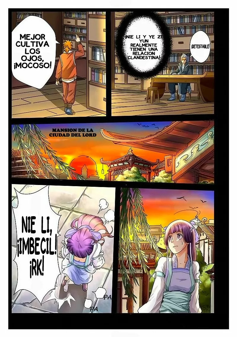 Tales of Demons and Gods Capítulo 32 - Page 6