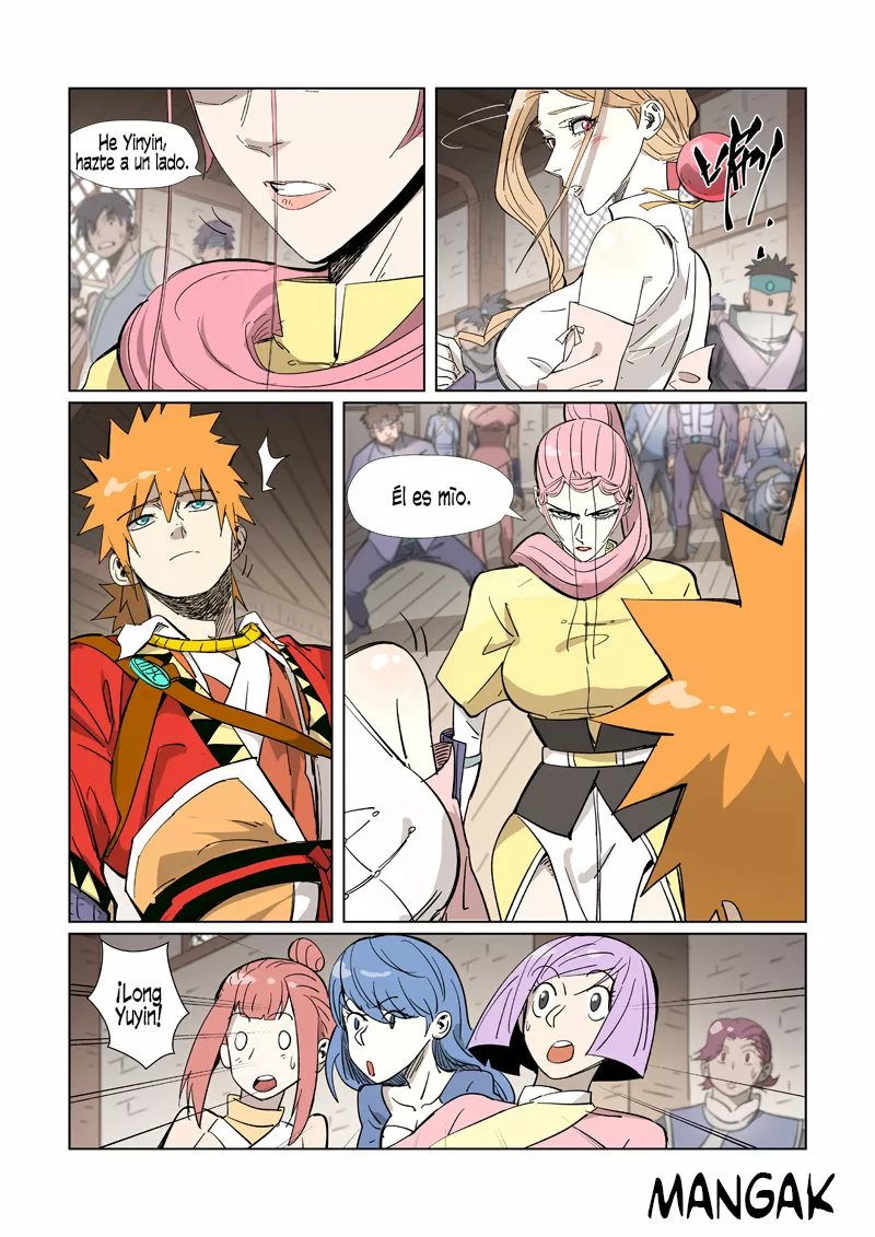 Tales of Demons and Gods Capítulo 320.5 - Page 10