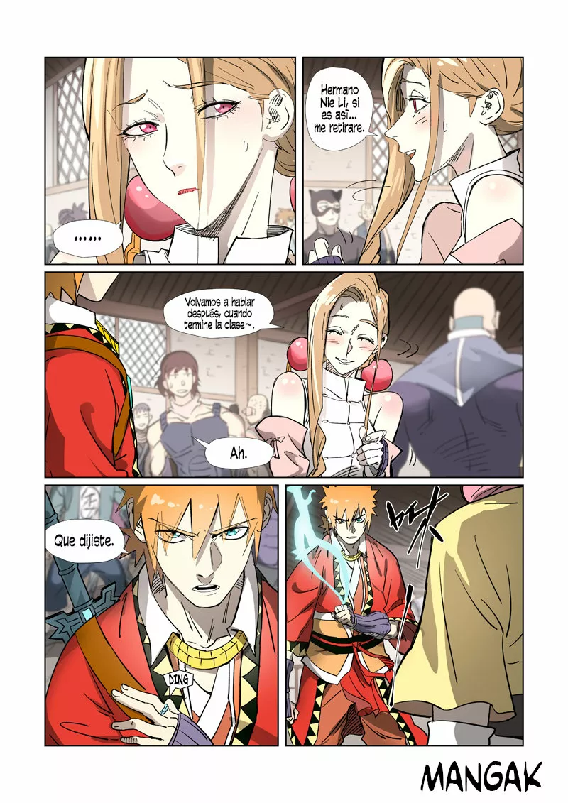 Tales of Demons and Gods Capítulo 320.5 - Page 11