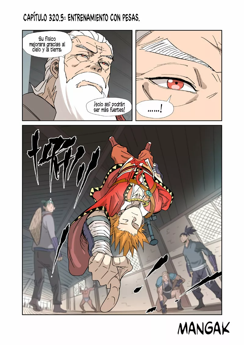 Tales of Demons and Gods Capítulo 320.5 - Page 3