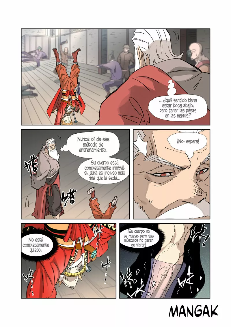Tales of Demons and Gods Capítulo 320.5 - Page 4