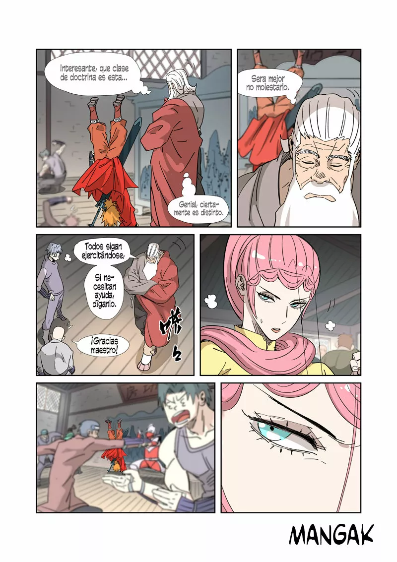 Tales of Demons and Gods Capítulo 320.5 - Page 5