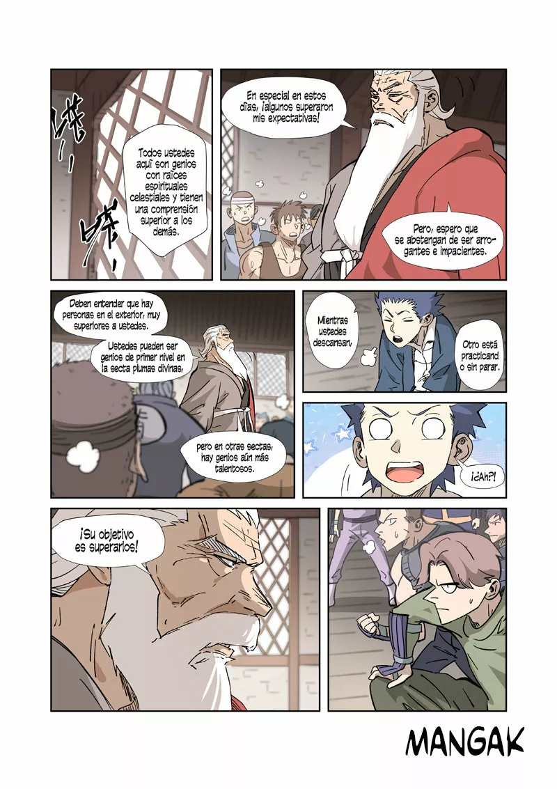 Tales of Demons and Gods Capítulo 320.5 - Page 6