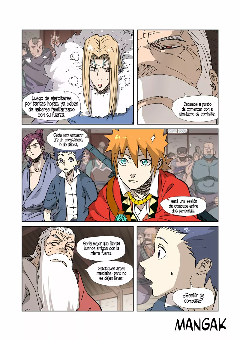 Tales of Demons and Gods Capítulo 320.5 - Page 7