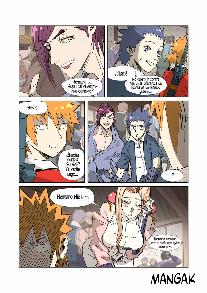 Tales of Demons and Gods Capítulo 320.5 - Page 8
