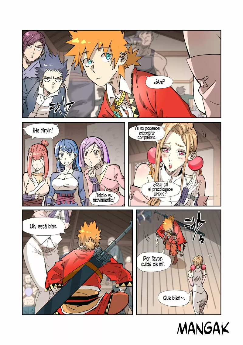 Tales of Demons and Gods Capítulo 320.5 - Page 9