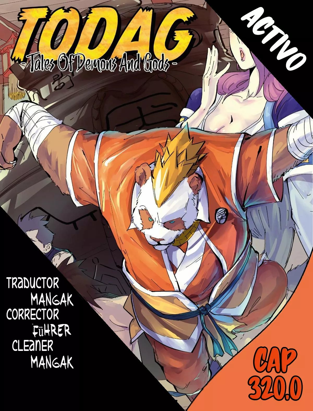 Tales of Demons and Gods Capítulo 320 - Page 1