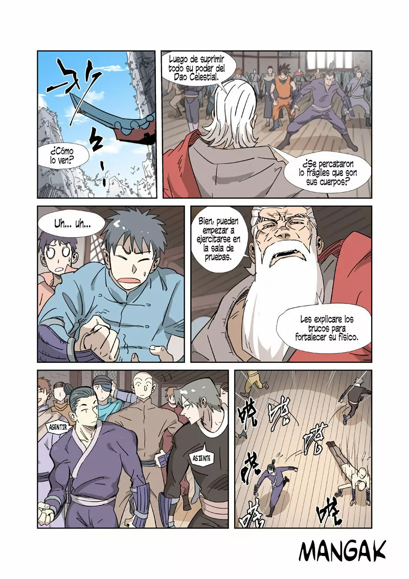 Tales of Demons and Gods Capítulo 320 - Page 10