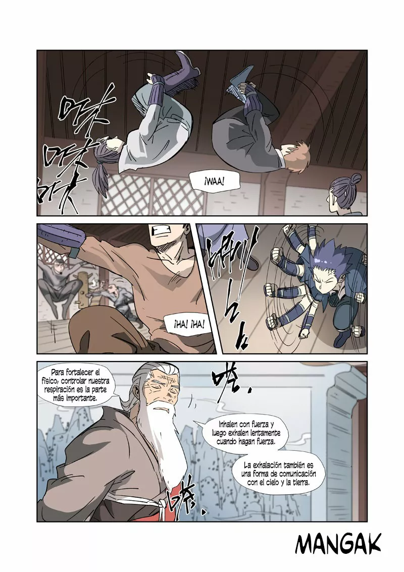 Tales of Demons and Gods Capítulo 320 - Page 11