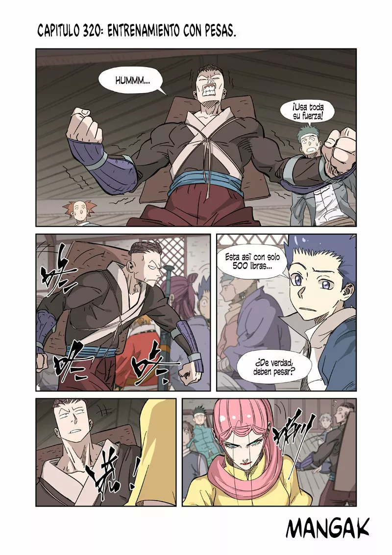 Tales of Demons and Gods Capítulo 320 - Page 3