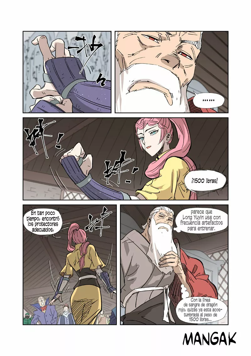 Tales of Demons and Gods Capítulo 320 - Page 5