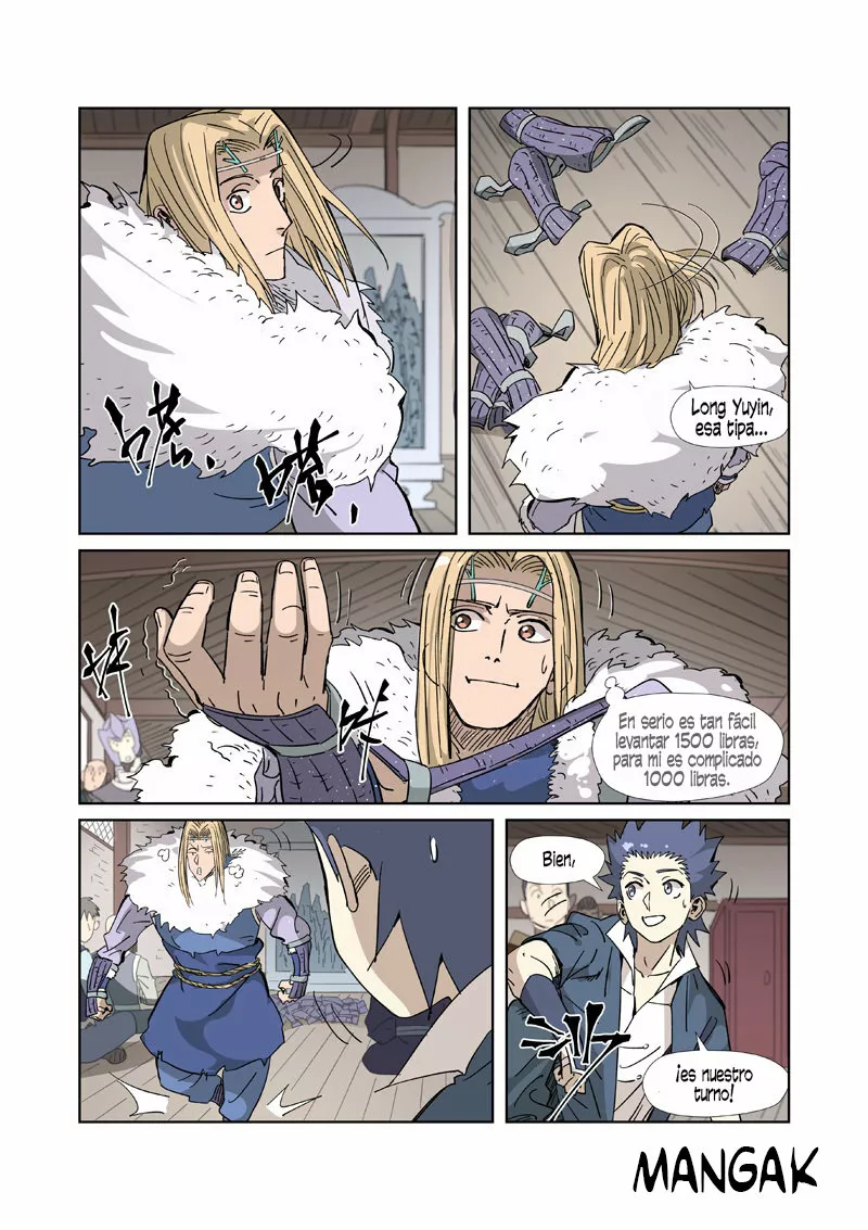Tales of Demons and Gods Capítulo 320 - Page 6