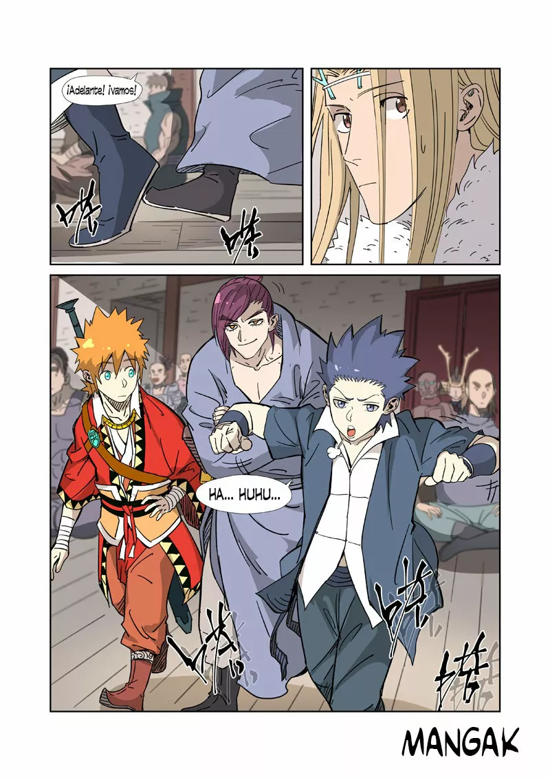 Tales of Demons and Gods Capítulo 320 - Page 7