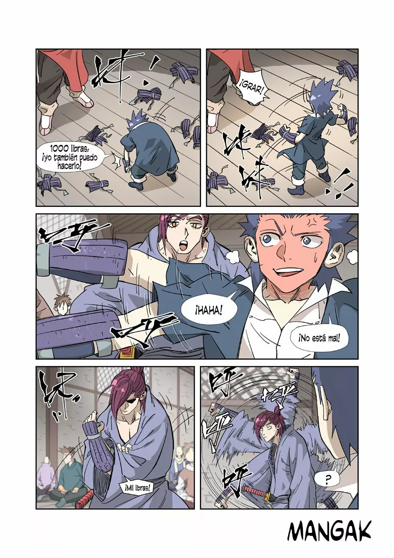 Tales of Demons and Gods Capítulo 320 - Page 8