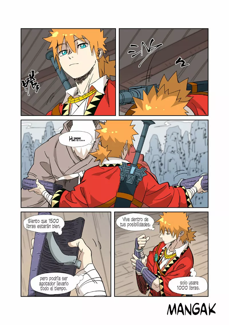 Tales of Demons and Gods Capítulo 320 - Page 9