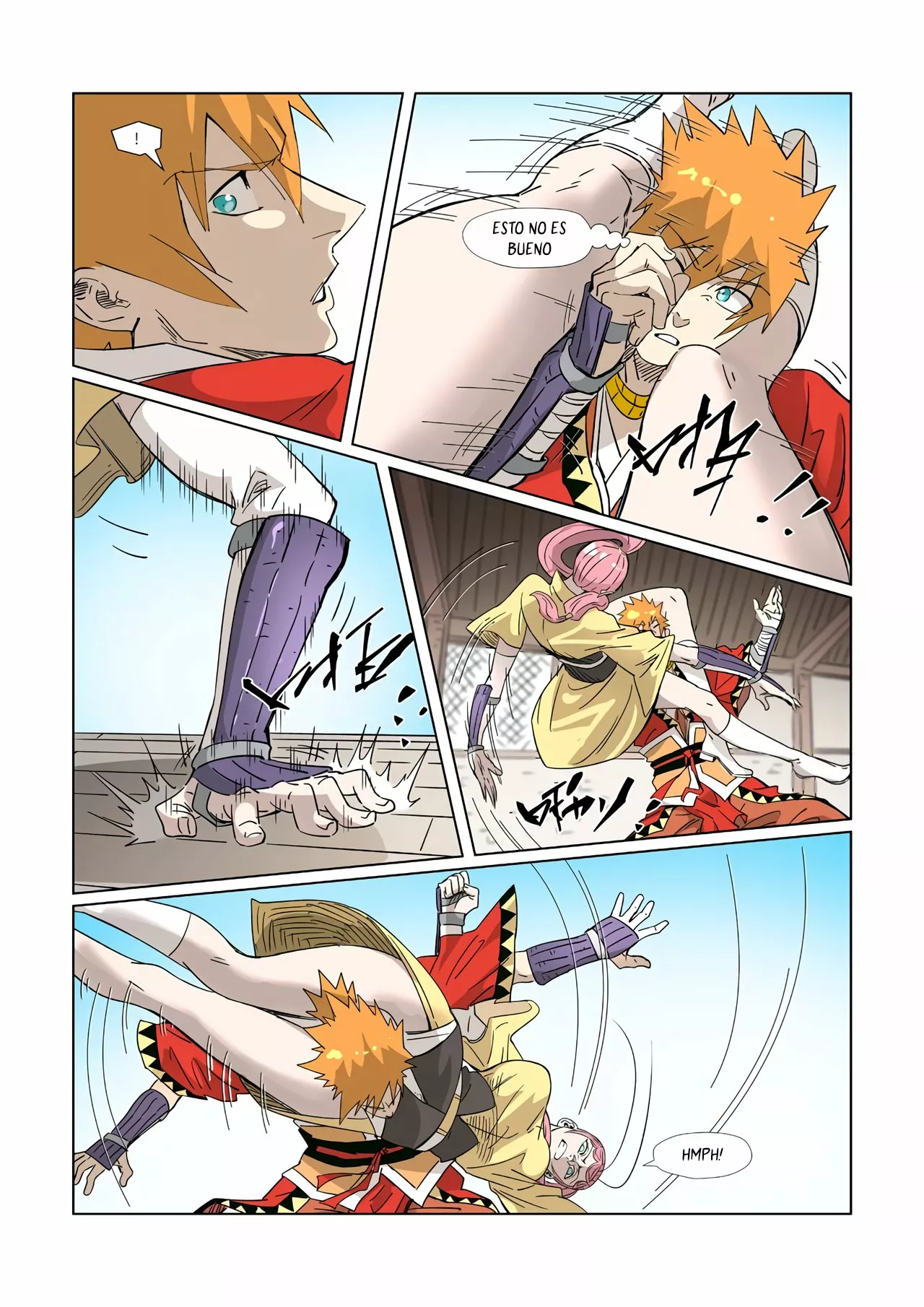 Tales of Demons and Gods Capítulo 321.5 - Page 10